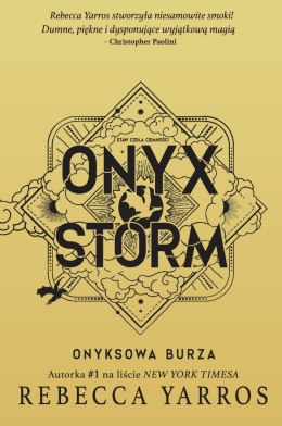 Onyx Storm. Onyksowa burza