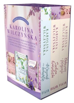 Pakiet Cukiernica z fotografii / Srebrna bransoletka / Wazonik na konwalie