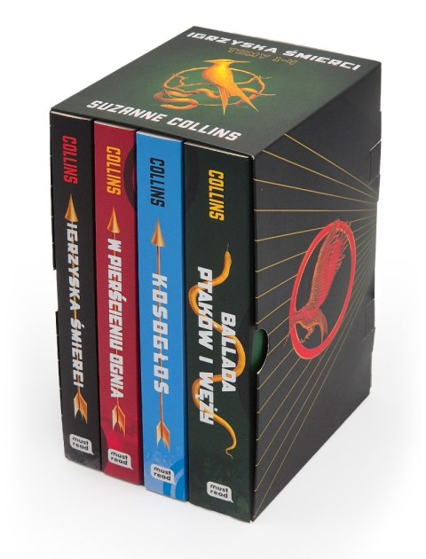 Pakiet: Igrzyska śmierci. Tom 1-4