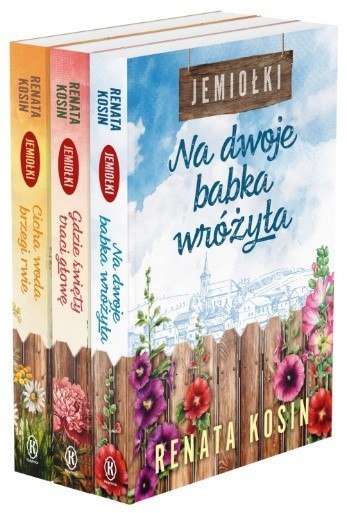 Pakiet Jemiołki. Tomy 1-3