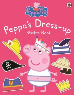 Peppa Dress-Up Sticker Book. Peppa Pig wer. angielska