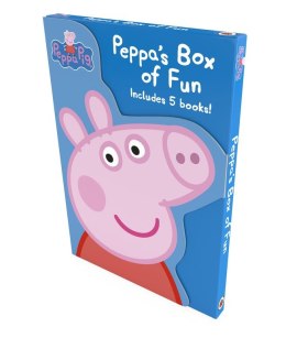 Peppa's Box of Fun. Peppa Pig wer. angielska