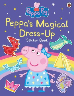 Peppa's Magical Dress-Up Sticker Book. Peppa Pig wer. angielska
