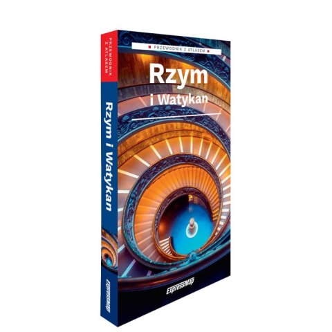 Rzym przewodnik z atlasem 2025