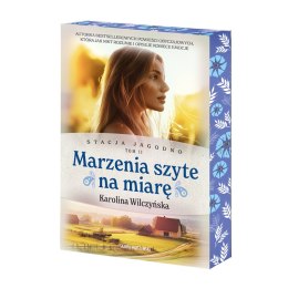 Stacja Jagodno. Marzenia szyte na miarę (ilustrowane brzegi)