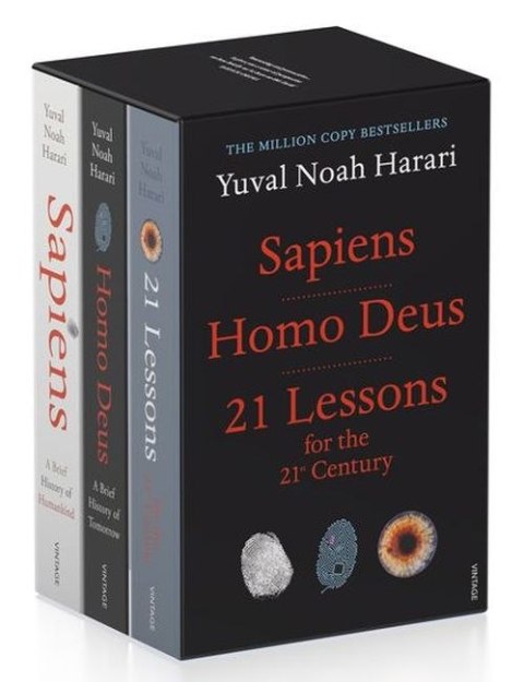 Yuval Noah Harari Box Set wer. angielska