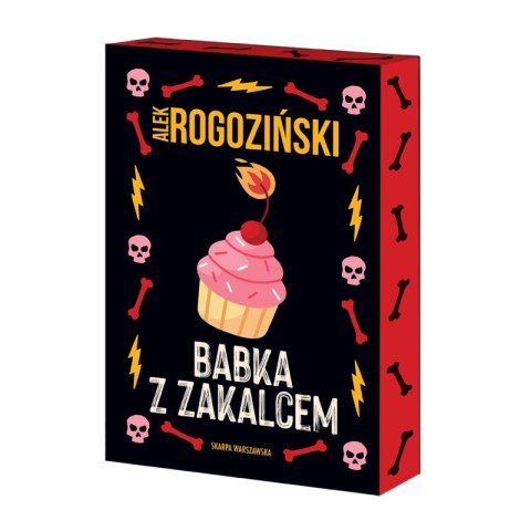 Babka z zakalcem (ilustrowane brzegi)
