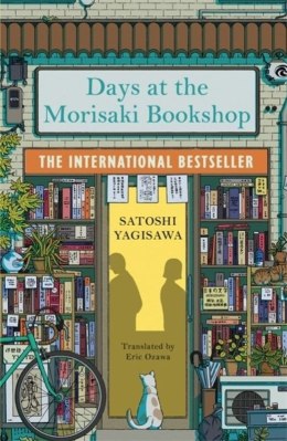 Days at the Morisaki Bookshop wer. angielska