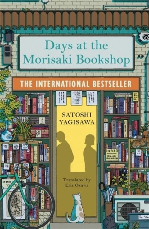 Days at the Morisaki Bookshop wer. angielska