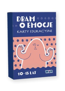 Dbam o Emocje karty edukacyjne