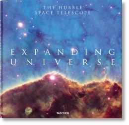 Expanding Universe. The Hubble Space Telescope wer. angielska