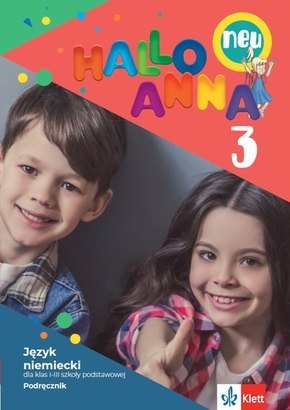 Hallo Anna neu 3. Podręcznik szkoła podstawowa