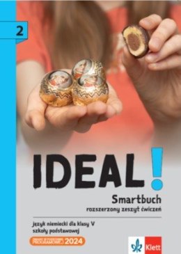 Ideal! 2 Smartbuch rozszerzony zeszyt ćwiczeń Język Niemiecki klasa 5 szkoła podstawowa