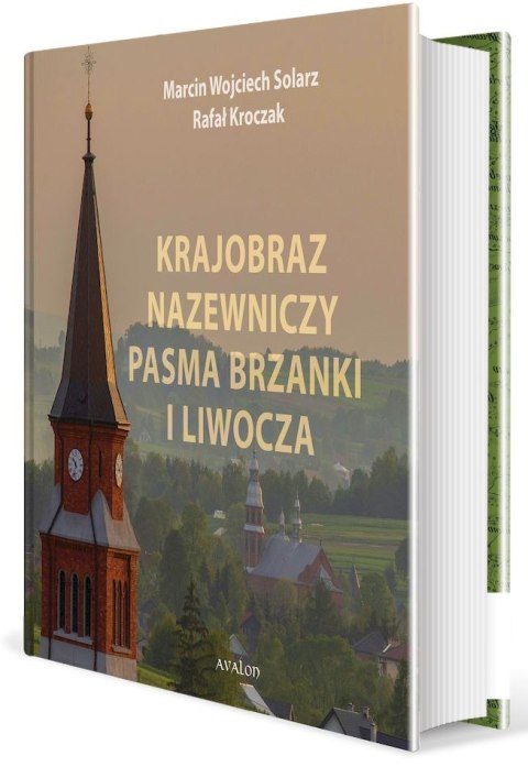 Krajobraz nazewniczy Pasma Brzanki i Liwocza