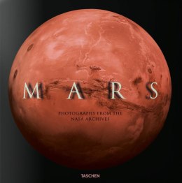 Mars. Photographs from the NASA Archives wer. angielsk-francusko-niemiecka