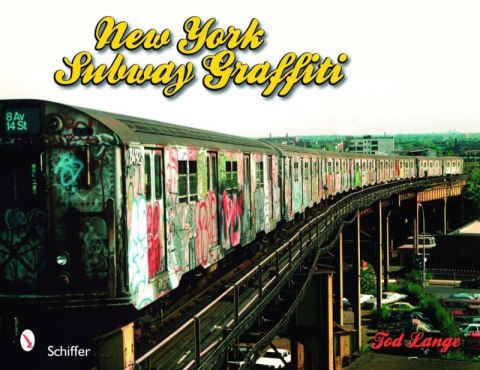 New York Subway Graffiti wer. angielska