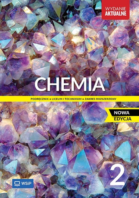 Nowa Chemia Podręcznik liceum i technikum klasa 2 zakres rozszerzony