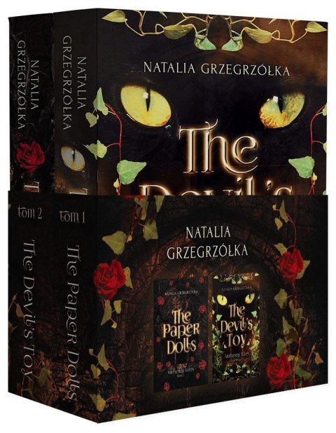 Pakiet Natalia Grzegrzółka: The Paper Dolls. Mulberry Tales. Tom 1 / The Devil's Toy. Mulberry Tales. Tom 2