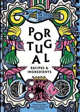 Portugal. Authentic recipes and ingredients wer. angielska