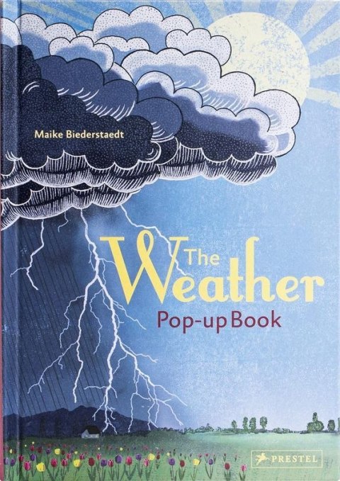 The Weather. Pop-up Book wer. angielska