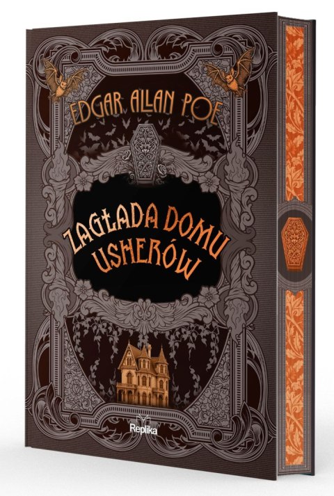 Zagłada domu Usherów (ilustrowane brzegi)