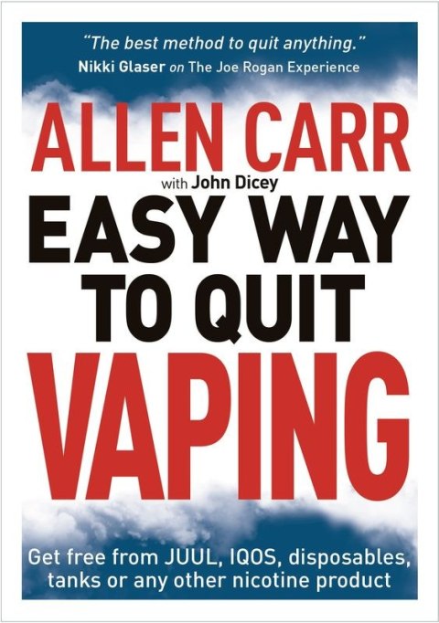 Allen Carr's Easy Way to Quit Vaping wer. angielska