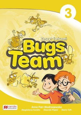Bugs Team 3 Zeszyt ćwiczeń Nowe wydanie