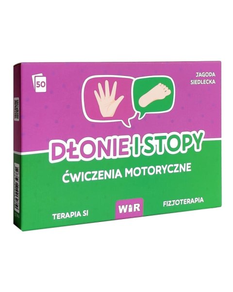 Dłonie i stopy Ćwiczenia motoryczne
