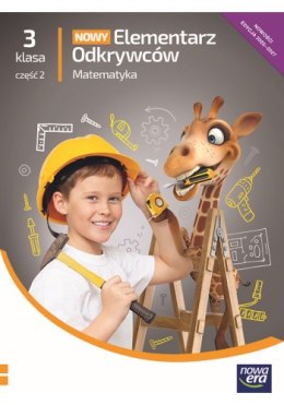 Elementarz Odkrywców klasa 3 część 2 podręcznik Matematyka EDYCJA 2025-2027