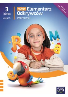Elementarz Odkrywców klasa 3 część 4 podręcznik zintegrowany EDYCJA 2025-2027