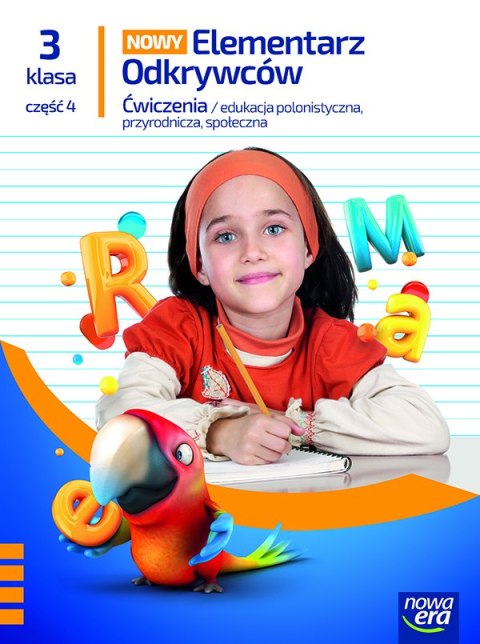 Elementarz Odkrywców klasa 3 część 4 zeszyt ćwiczeń zintegrowanych EDYCJA 2025