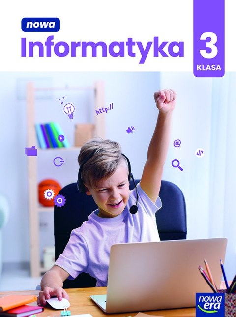 Elementarz Odkrywców klasa 3 zeszyt ćwiczeń Informatyka EDYCJA 2025