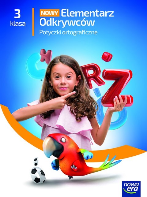 Elementarz Odkrywców klasa 3 zeszyt ćwiczeń Potyczki Ortograficzne EDYCJA 2025