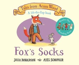 Fox's Socks. A Lift-the-flap Story