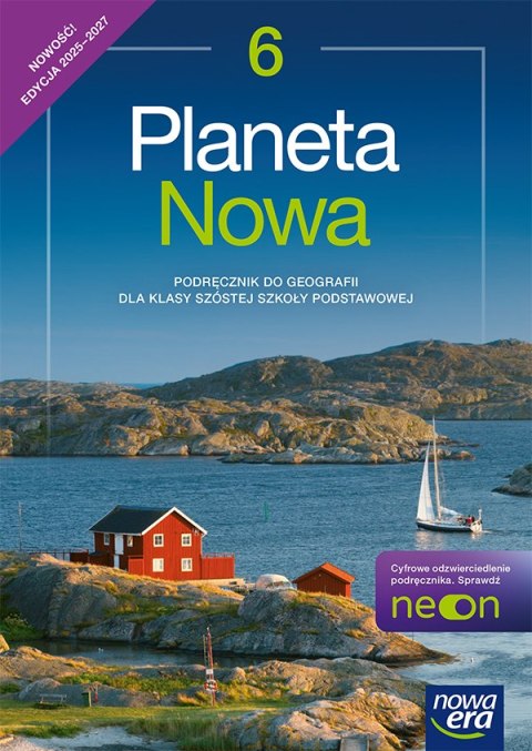 Geografia Planeta nowa podręcznik dla klasy 6 szkoły podstawowej EDYCJA 2025-2027