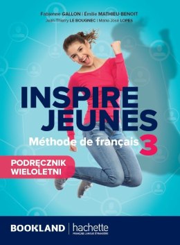 Inspire Jeunes 3 podręcznik + audio online
