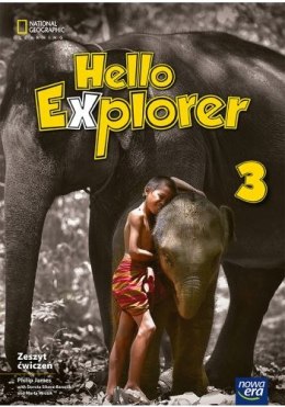 Język angielski Hello Explorer Neon ćwiczenia dla klasy 3 szkoły podstawowej EDYCJA 2025-2027