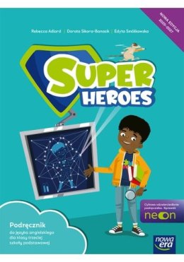 Język angielski Super Heroes podręcznik dla klasy 3 szkoły podstawowej EDYCJA 2025-2027