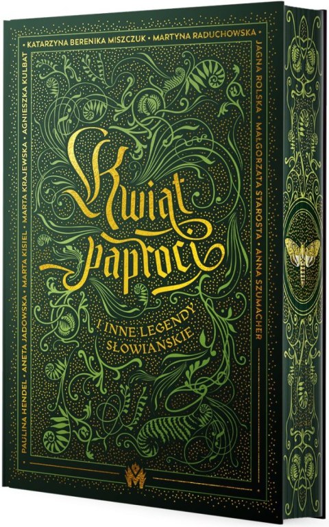 Kwiat paproci i inne legendy słowiańskie (ilustrowane brzegi)