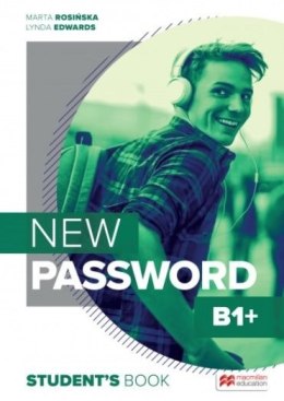 New Password B1+ Student's Book + książka cyfrowa Kod wklejony
