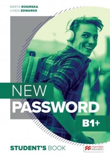 New Password B1+ Student's Book + książka cyfrowa Kod wklejony