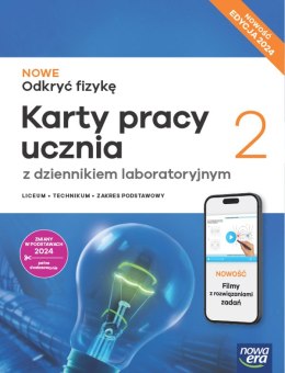 Nowa Fizyka Odkryć Fizykę karty pracy 2 liceum i technikum zakres podstawowy EDYCJA 2025