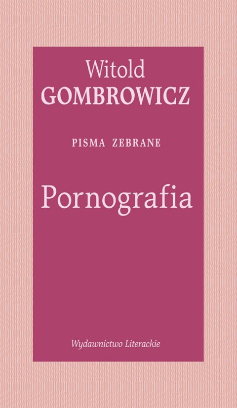 Pornografia wyd. 2025