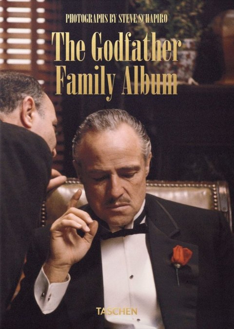 Steve Schapiro. The Godfather Family Album. 40th Ed. wer. angielska