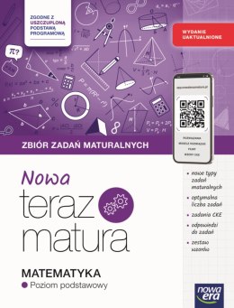 Teraz matura 2025/2026 Matematyka Zbiór zadań maturalnych zakres podstawowy