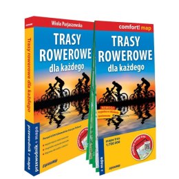Trasy rowerowe dla każdego 2w1 przewodnik + mapa