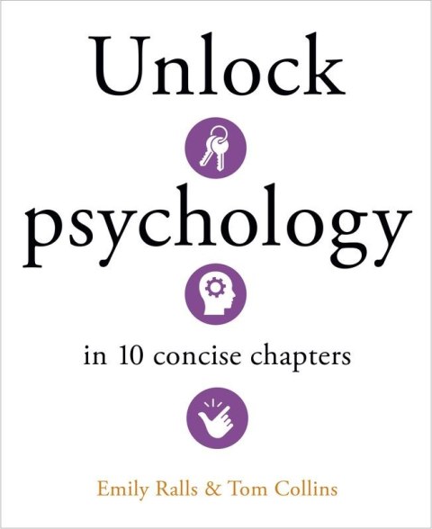 Unlock Psychology in 10 Concise Chapters wer. angielska