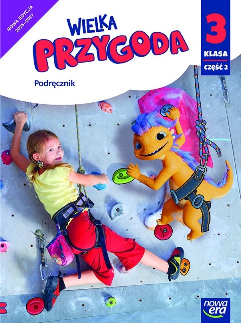 Wielka Przygoda NEON klasa 3 część 2 podręcznik zintegrowany EDYCJA 2025-2027