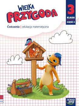 Wielka Przygoda NEON klasa 3 część 2 zeszyt ćwiczeń Matematyka EDYCJA 2025