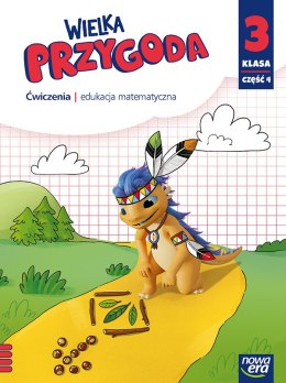 Wielka Przygoda NEON klasa 3 część 4 zeszyt ćwiczeń Matematyka EDYCJA 2025